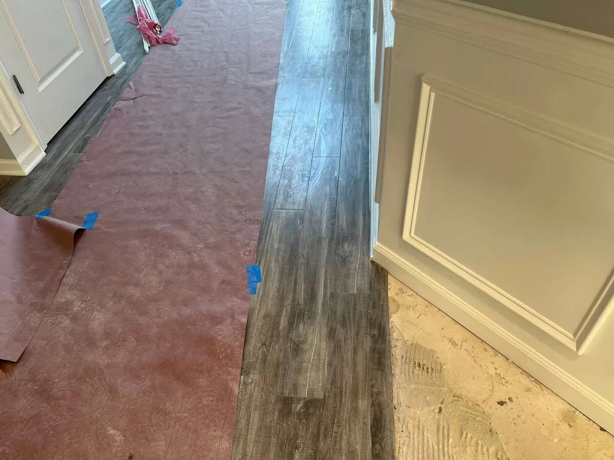 Completed marble shower restoration in Tamarac